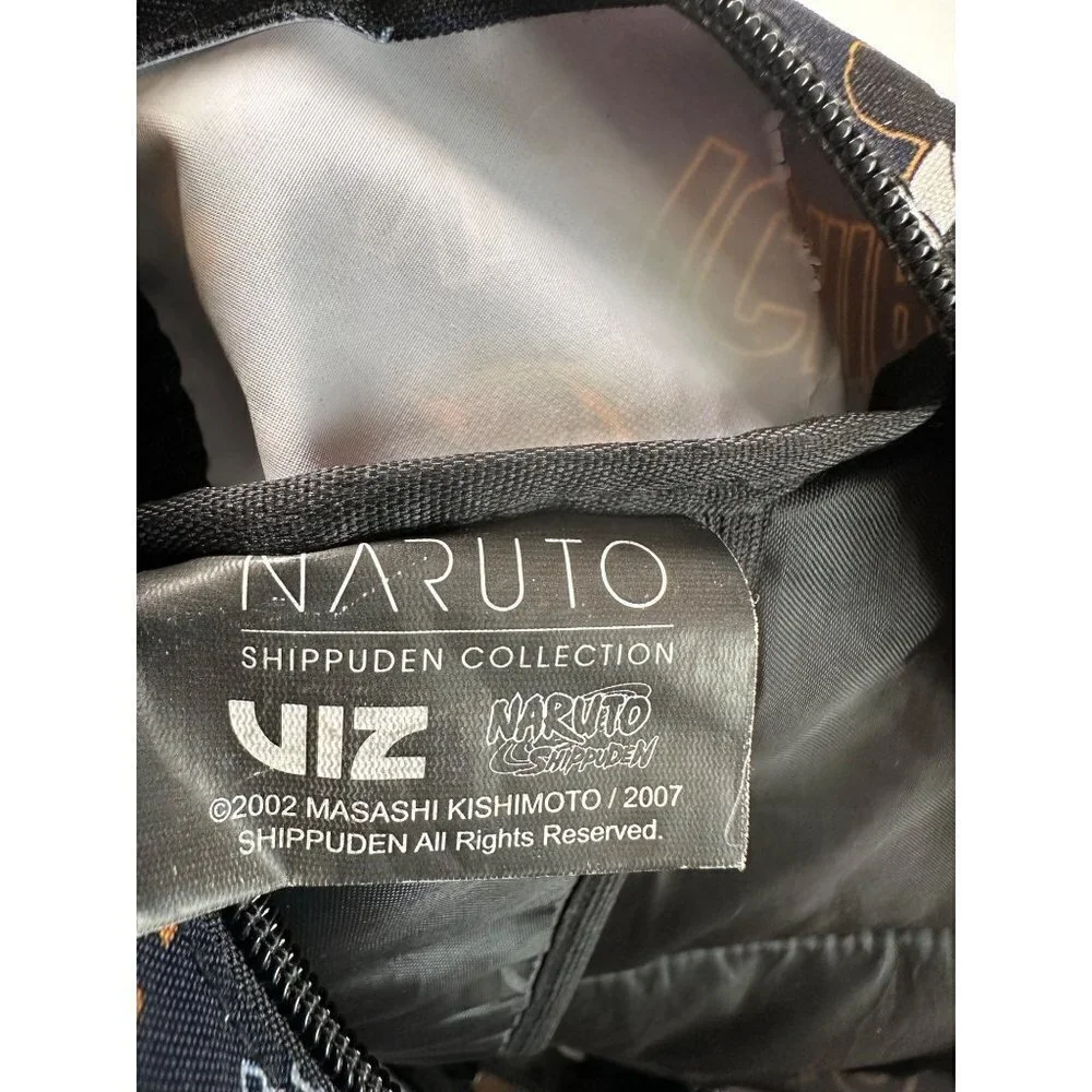 Naruto Shippuden‎ Ichiraku Ramen Shop Backpack Navy Blue Anime School Bag